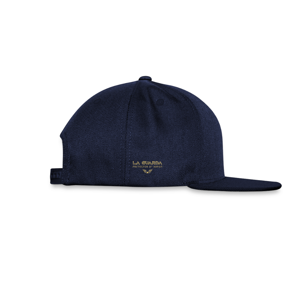 Snapback Cap - navy/navy
